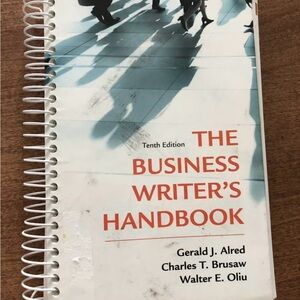 The Business Writer's Handbook